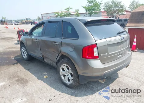 2014 Ford Edge Sel из США, поврежденный, VIN 2FMDK4JC1EBA77893